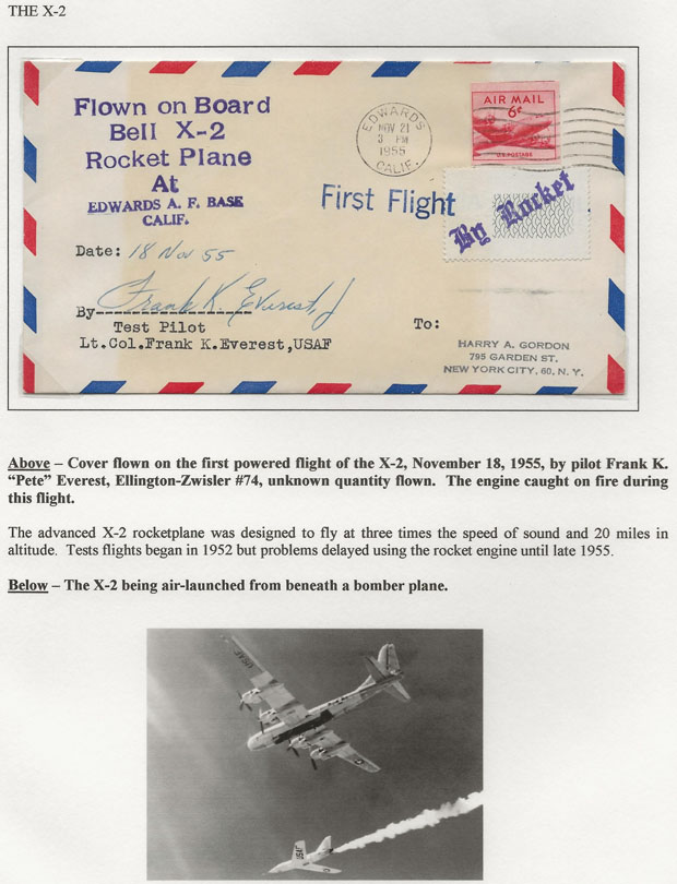 18 Nov 1955 Flown Cover
